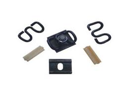 彈條、擋板、尼龍座