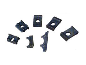 扣板、橋扣、護(hù)軌扣件、鐵座等