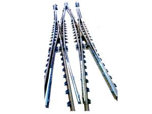 43kg、50kg、60kg各種型號道岔